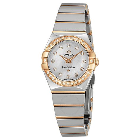 omega female watches prices